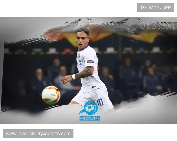 劳塔罗分球与队友完成高效二过一，完美展现团队协作魅力