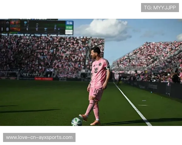 梅西中路撞墙配合助攻，迈阿密无缝衔接